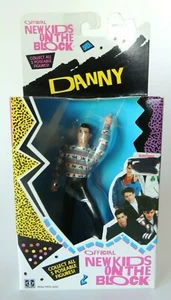 New VTG Toy New Kids On The Block NKOTB Figurines Action Figure Hasbro 1990 Joe  - Picture 1 of 12