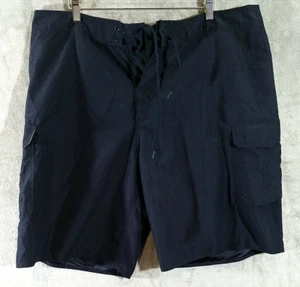 Hawaiian Performance Surfwear Board Shorts Mens 40 Black Pockets Beach Surf Swim - Imagen 1 de 7