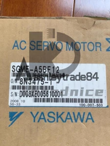 NUOVO 1PCS YASKAWA SGME-A5BF12 SGMEA5BF12 SERVOMOTORE AC - Foto 1 di 4