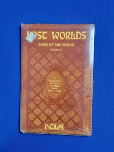 Tome of Red Magic Volume I (SW) - Lost Worlds - Imagen 1 de 2