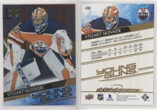 2020-21 Upper Deck Young Guns Silver Foil Stuart Skinner #496 Rookie RC