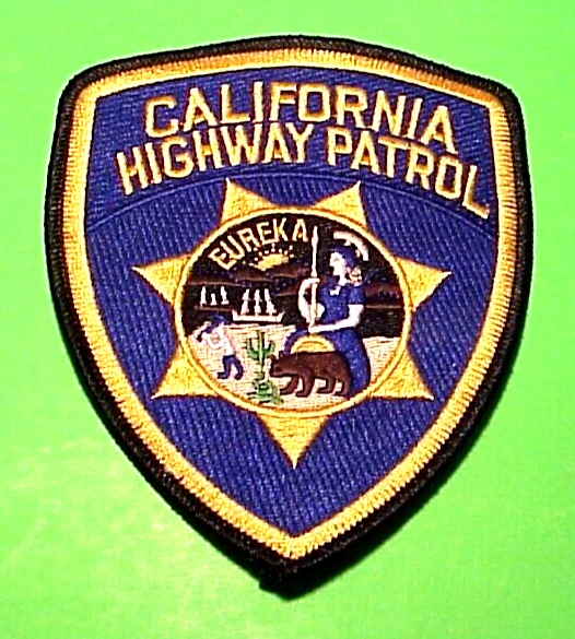 PARCHE POLICIAL CALIFORNIA CA HIGHWAY PATROL 5" ¡¡ENVÍO GRATUITO!!! Foto 1 de 1