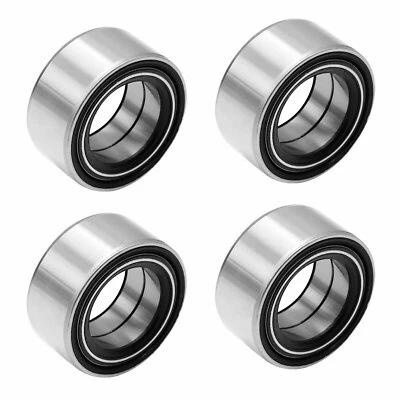 4pcs Front + Rear Wheel Bearings Kit 3514822 3514699 for Polaris RZR 1000 XP - Image 1 of 4