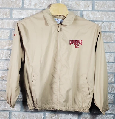 Genuine Merchandise by Reebok St. Louis Cardinals Jacket Men Medium Windbreaker - Image 1 of 4