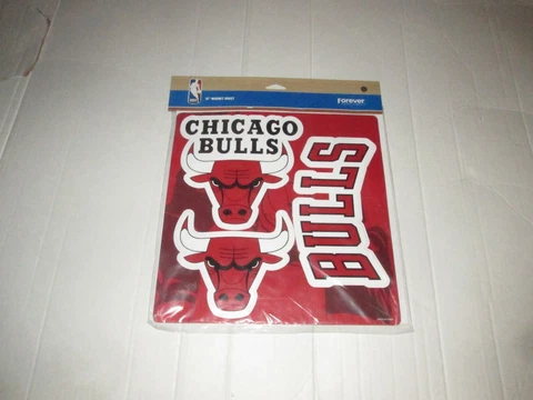 Chicago Bulls NBA Basketball 12" 3 Piece Magnet Set Forever Collectibles Fan New Cover