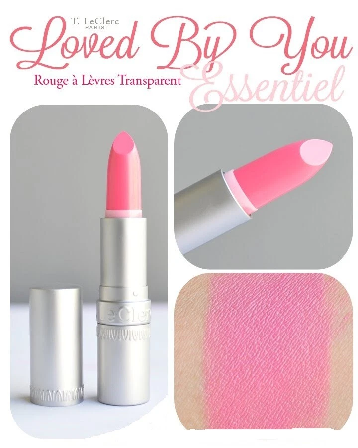 T LECLERC LÁPIZ DE LABIOS TRANSPARENTE ESENCIAL SIN PARABEN VAL 18€ - Imagen 1 de 1