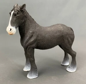 Clydesdale Horse Animal Figurine Terra By Battat G0910 LZ - Picture 1 of 9