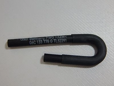 Nuevo tubo de manguera de vacío para solenoide de aire secundario OEM 2002-2005 Audi A4 S4 Quattro Foto 1 de 3
