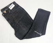 WOMEN'S SKINNY ANKLE HIGH WAIST BLACK JEANS - ARIZONA JEAN CO - SIZE 21 - NEW