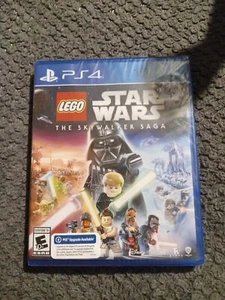 LEGO STAR WARS THE SKYWALKER SAGA PS4!! BRAND NEW FACTORY SEALED+ PS5 UPGRADE  - Picture 1 of 3