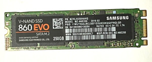 250GB Samsung 860 EVO MZNLH250HAHQ m.2 Internal 6Gb/s SSD Drive