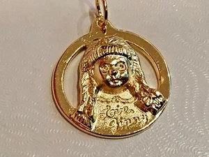  2 GINNY DOLL FAN CLUB MEMBER CHARM   for Necklace/Bracelet Vogue - Picture 1 of 1