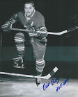 GFA Toronto Maple Leafs Dick Duff Unterzeichnet 8x10 Foto AD2 COA