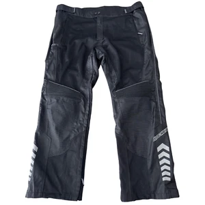 Joe Rocket Motorcycle Riding Pants Men Phoenix Ion 4XL Free Air Mesh Shell Black - Picture 1 of 18