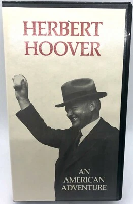 Herbert Hoover :An American Adventure - Presidential Library-Museum Release RARE - Image 1 of 3