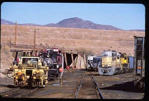 Original Rail Slide - AZER Arizona Eastern Yard Scene Globe AZ 1-15-2010 - Picture 1 of 1