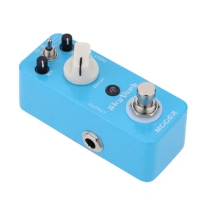 Mooer Sky Verb Reverb Guitar Effect Pedal Church / Studio / Plate 3 Reverb Modes - Picture 1 of 6