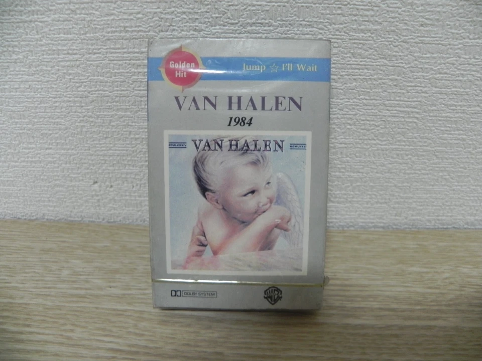 Van Halen - 1984 / 1984 KOREA 9Trakcs 1st Press Cassette Tape / SEALED NEW - Image 1 of 4