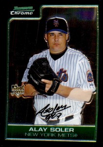 2006 Bowman Chrome #214 Alay Soler RC
