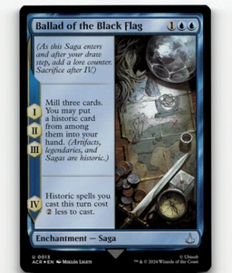 Lámina - MTG Balada de la Bandera Negra #13 - Universes Beyond: Assassin's Creed - Imagen 1 de 1