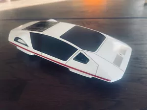 WOOD MODEL 1:18 Ferrari 512 Pininfarina Modulo concept 1967 Designer Paolo Marin - Foto 1 di 19