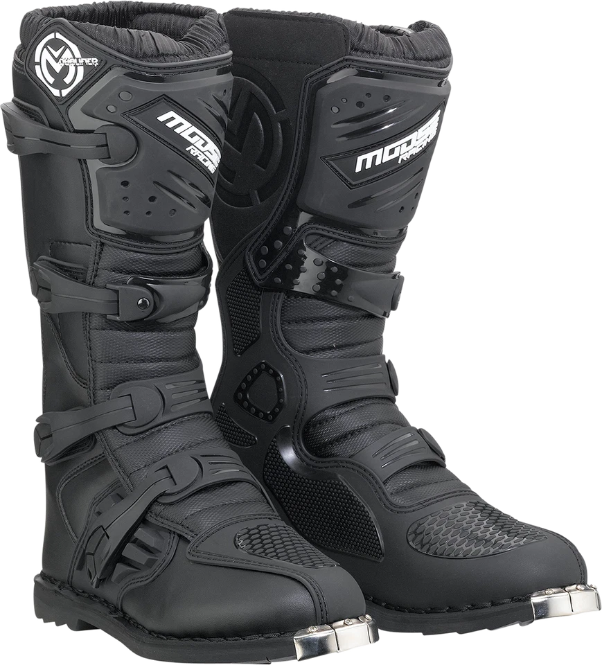 Moose Racing Qualifier Boots ATV Sole Black 14 3410-2633 - Image 1 of 1