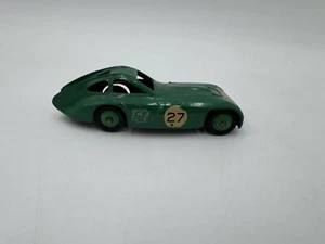 Dinky Toys No 163 Bristol 450 Sports Racing Coupe Green Vintage 1950s England - Picture 1 of 7
