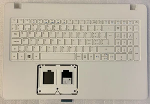 Keyboard Qwertz Swiss-German ACER Aspire F5-573 6B.GGJN7.024 TOPCASE White - Picture 1 of 3