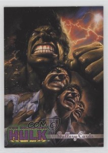 2003 Topps Marvel The Incredible Hulk Gallery Cards Hulk #63 8d2