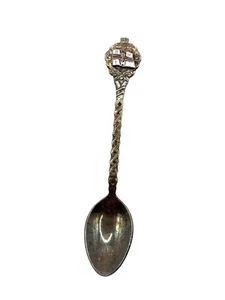 Vintage RNLI Ornate Collectible Souvenir Spoon B100 - Picture 1 of 4