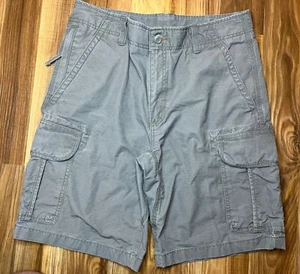 Pantalones Cortos Carga LL Bean Para Hombre Talla 33 Allagash Ajuste Natural 10" Gris Oscuro - Imagen 1 de 12