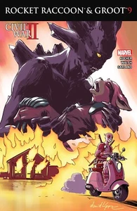 Rocket Raccoon and Groot # 9-2016 Kocher; Walsh; Garland ~ Bonus Digital Edition - Picture 1 of 1