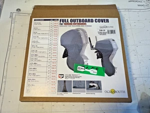 Oceansouth Outboard Storage Full Cover for Yamaha 2cyl 212cc 15" leg (Y45-15) - Picture 1 of 5