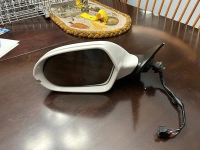 Espejo retrovisor plegable eléctrico lado conductor Audi A6/A7 2012-2016, sin monitoreo de punto ciego Foto 1 de 4