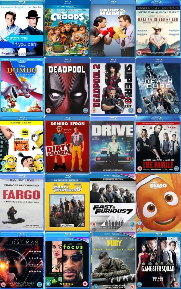 ++ GREAT BLURAYS AT BARGAIN PRICES, 24 HOUR DISPATCH. DISC ONLY, L@@K! ++gw58 - Image 1 of 1