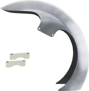 Paul Yaffe OEM DEI Steel Front Fender 1986-13 Harley Touring with 16"-19" Wheel - Picture 1 of 1
