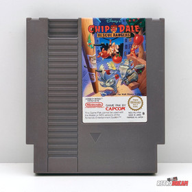 CHIP N DALE RESCUE RANGERS - NINTENDO NES PAL FRA / FAH - CARTOUCHE SEULE TBE