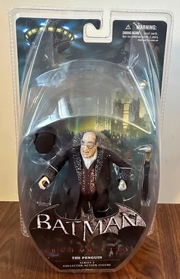 Batman Arkham City Series 3 The Penguin 7" Figure New Sealed DC Collectables - Image 1 of 2