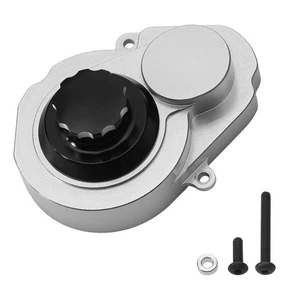Traxxas Slash 2WD Aluminum Alloy Transmission Cover LY27 - Silver Upgrade Part - Bild 1 von 5