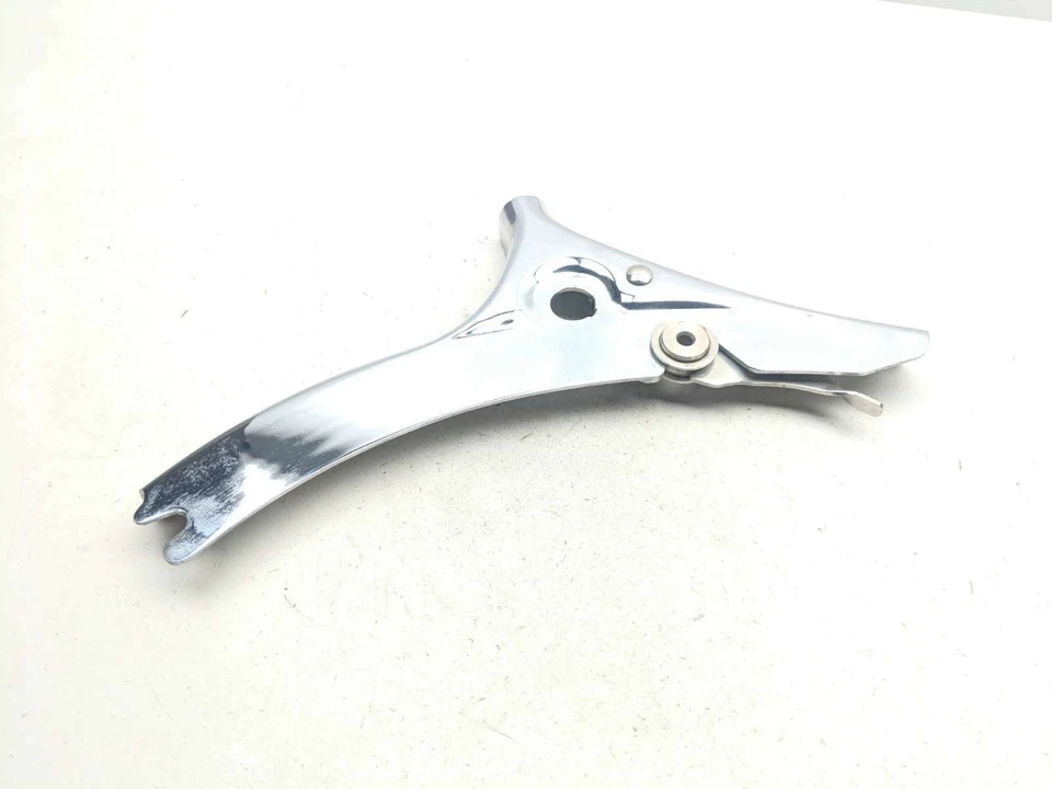 Хромированный задний левый кронштейн для спинки 06 07 Yamaha Stratoliner Roadliner XV1900 XV19 - Изображение 1 из 4