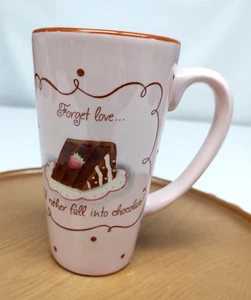 Cracker Barrel Susan Winget ~ Vergiss die Liebe, ich würde lieber in Schokoladenbecher fallen - Bild 1 von 17