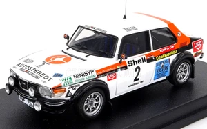 wonderful resin-modelcar 1/43 Saab 99 TURBO #2 4TH HANIKKIRALI 1981 BLOMQVIST - Picture 1 of 6