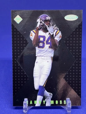 1998 Collectors Edge Supreme Masters Preview Randy Moss Rookie  /5000 - Image 1 of 2