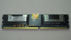 Dell D558C 2GB PC2-5300 2RX8 ECC FB Memory DIMM vt - Picture 1 of 5