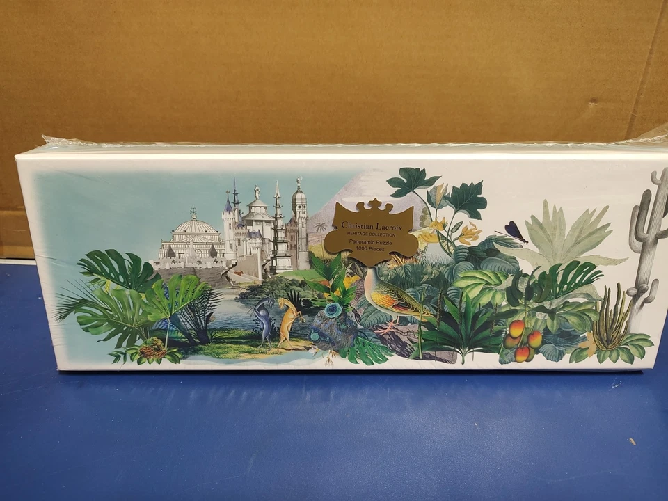 Christian Lacroix Galison Heritage 2-Sided 1000-Piece Jigsaw Puzzle