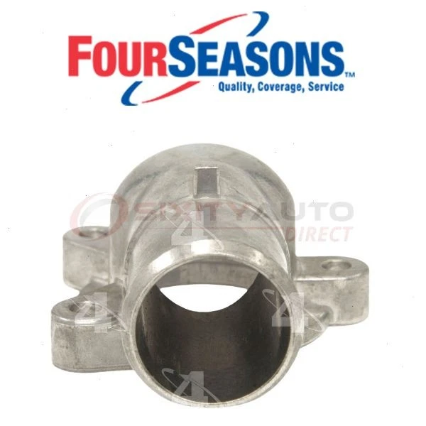 Four Seasons Engine Coolant Water Outlet for 1995-2000 Ford Windstar - Belts hu — 第 1/4 张图片