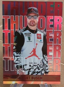 2023 Chronicles Thunder Red SP 30/99 Kurt Busch - Foto 1 di 1