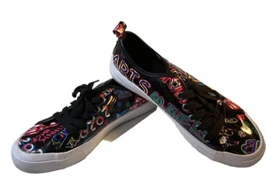 Women’s Tennis Shoes Sneakers Love Nation Size 7 Cool - Picture 1 of 11