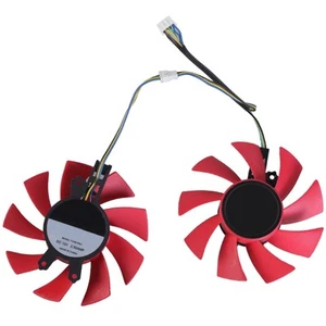 75mm GPU Cooling Fan High Efficiency T128015CU For RTX2060 GTX1660 1660Ti GPU - Photo 1/8