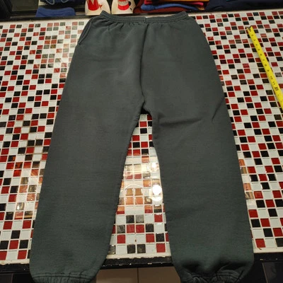 Pantalones deportivos Russell Athletic de colección años 90 gris oscuro hechos en Estados Unidos grandes para hombre Foto 1 de 4